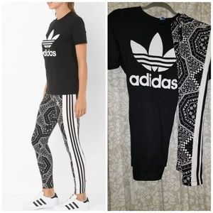 ADIDAS ORIGINALS TREFOIL SET